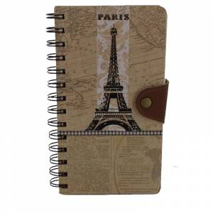 Agendas - Libro de Firmas Kraft Torre Eiffel (Últimas Unidades) 