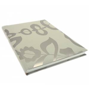 Floral - Libro de Firmas CAMILA Cool Grey (Últimas Unidades) 